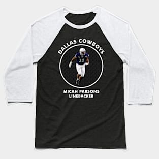 MICAH PARSONS - LB - DALLAS COWBOYS Baseball T-Shirt